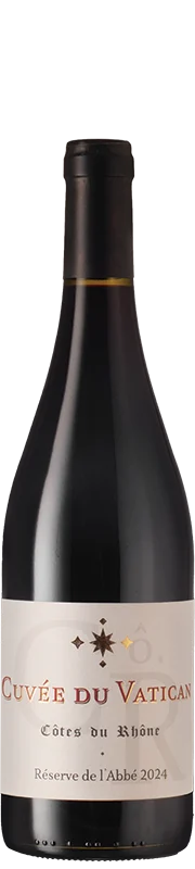 Cuvée du Vatican Réserve de l'Abbé Côtes du Rhône 2024
