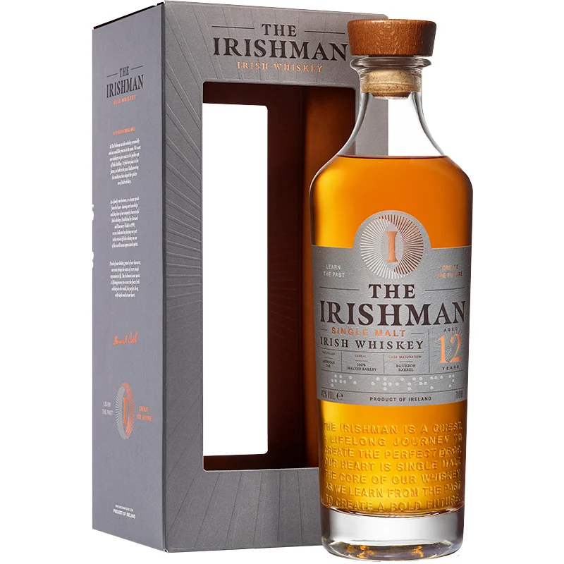 BCLIQUOR Walsh - The Irishman 12 Year Old