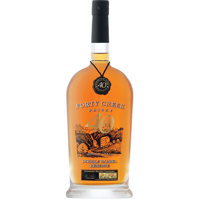 BCLIQUOR Forty Creek - Double Barrel Reserve