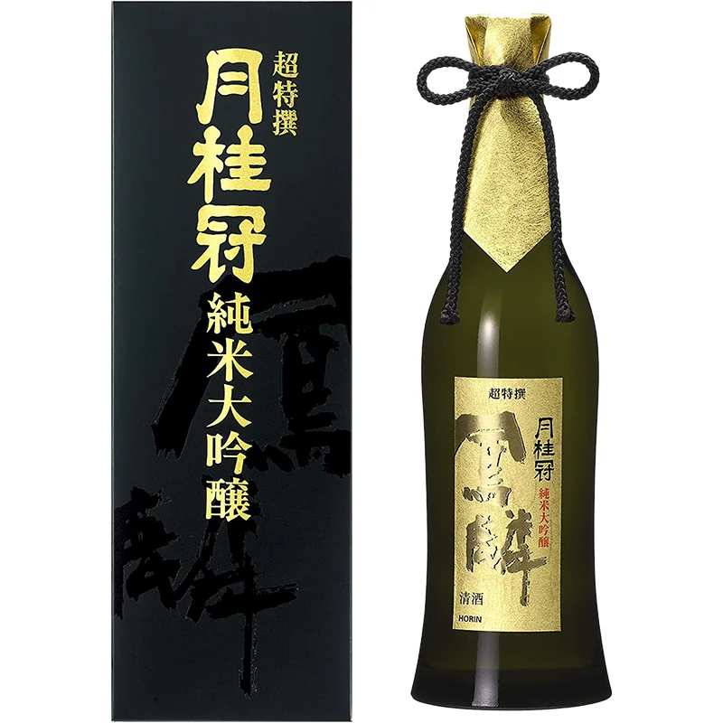 BCLIQUOR Gekkeikan - Horin Junmai Daiginjo Sake Boxed