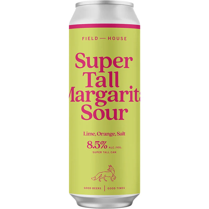 BCLIQUOR Field House Brewing - Super Tall Margarita Sour King Can