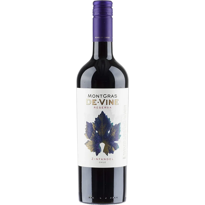BCLIQUOR Zinfandel - Montgras De Vine Reserva