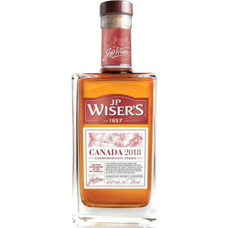 BCLIQUOR J.p. Wiser's - Limited Edition Canada