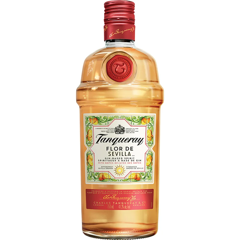 BCLIQUOR Tanqueray - Flor De Sevilla