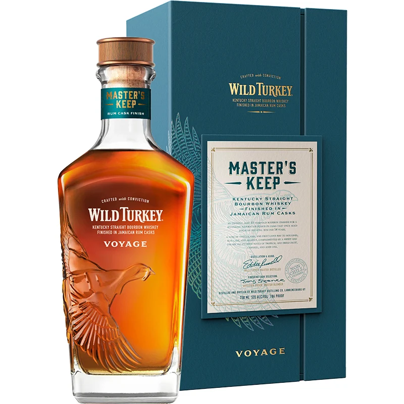BCLIQUOR Wild Turkey - Master's Keep Voyage