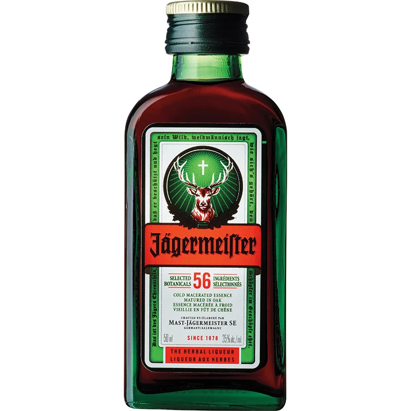 BCLIQUOR Jagermeister - 50 Ml