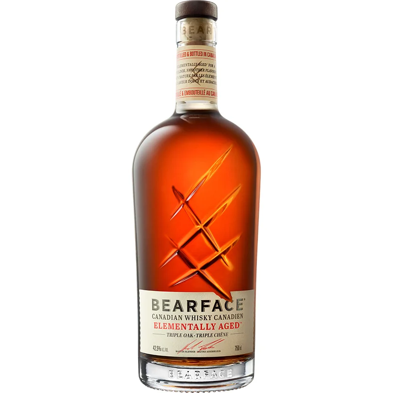 BCLIQUOR Bearface - Triple Oak Canadian Whisky