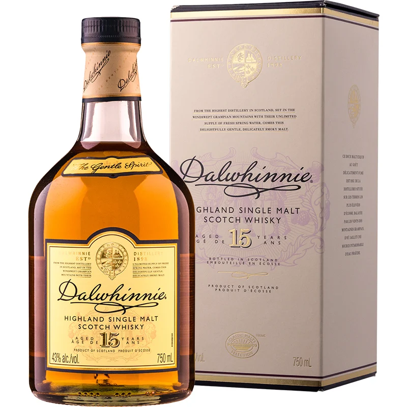 BCLIQUOR Dalwhinnie - 15 Year Old