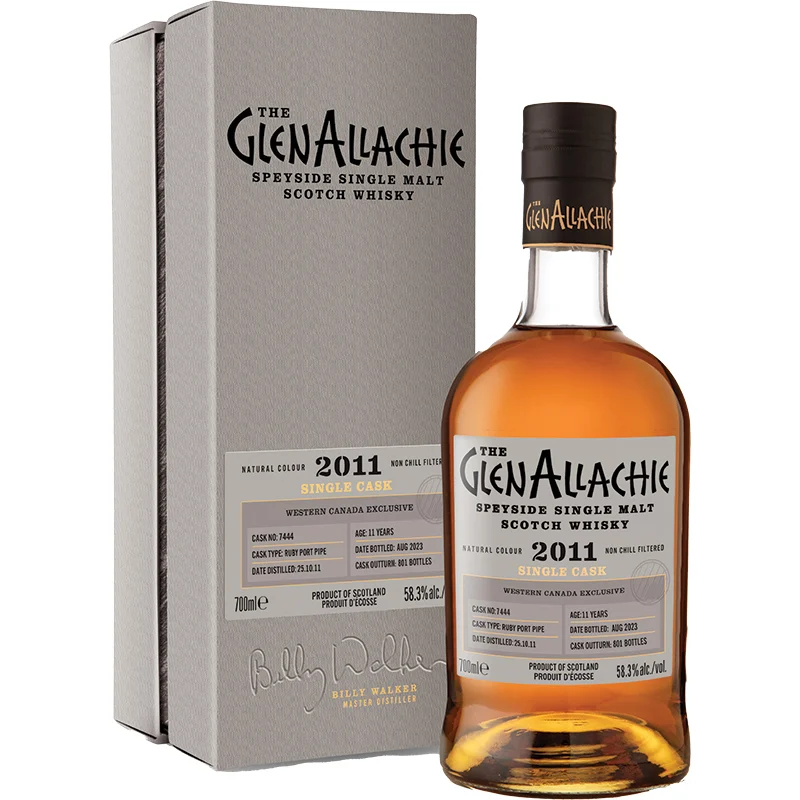 BCLIQUOR Glenallachie - Single Malt Scotch Whisky Cask 2011 Ruby Port