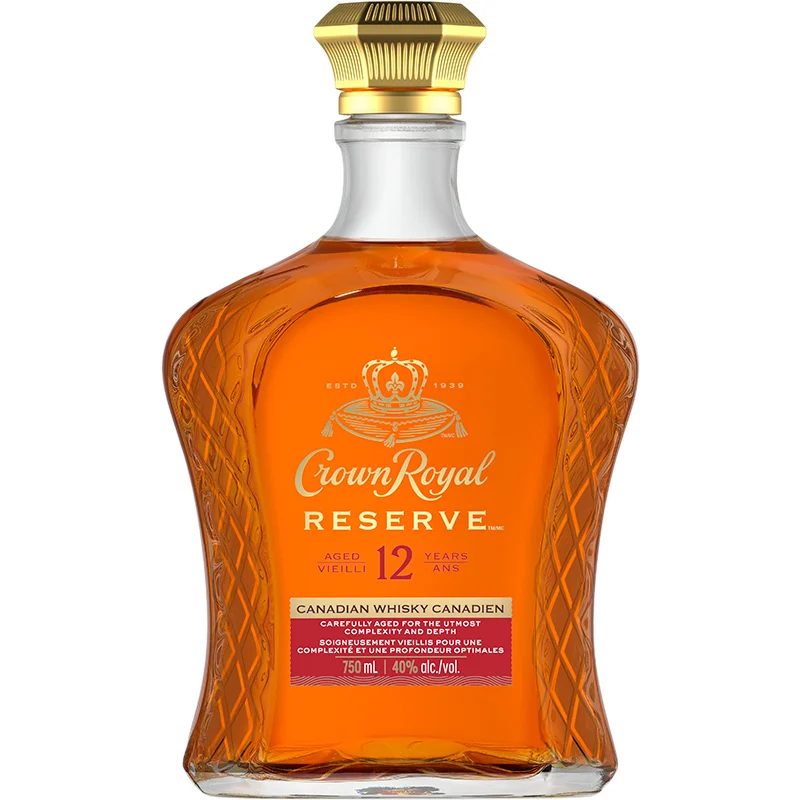 BCLIQUOR Crown Royal - Reserve 12 Year Old