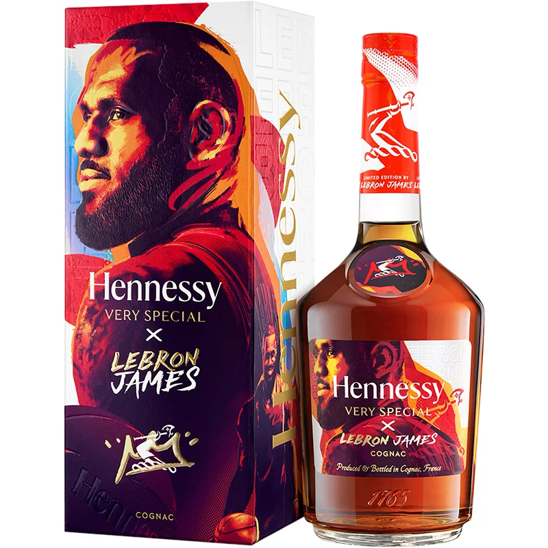 BCLIQUOR Hennessy Vs - Lebron James Edition