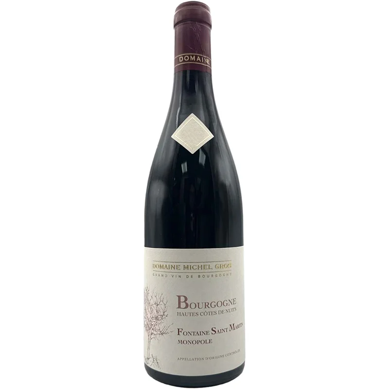 BCLIQUOR Bourgogne Hautes Cotes De Nuits M. Gros Fontaine St Martin