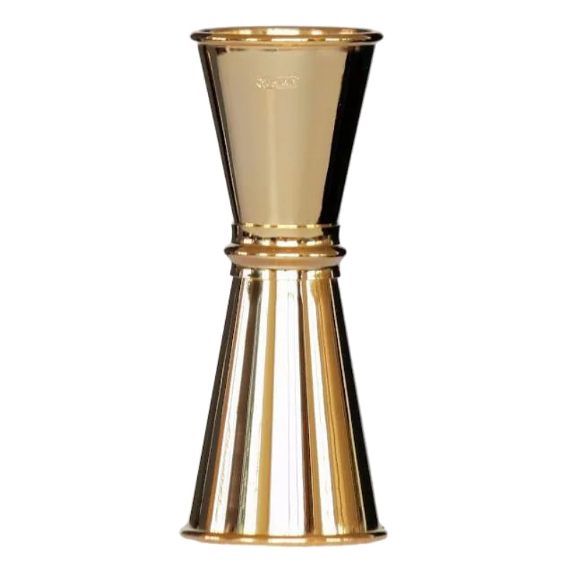 24 kt Gold Japanese Jigger
