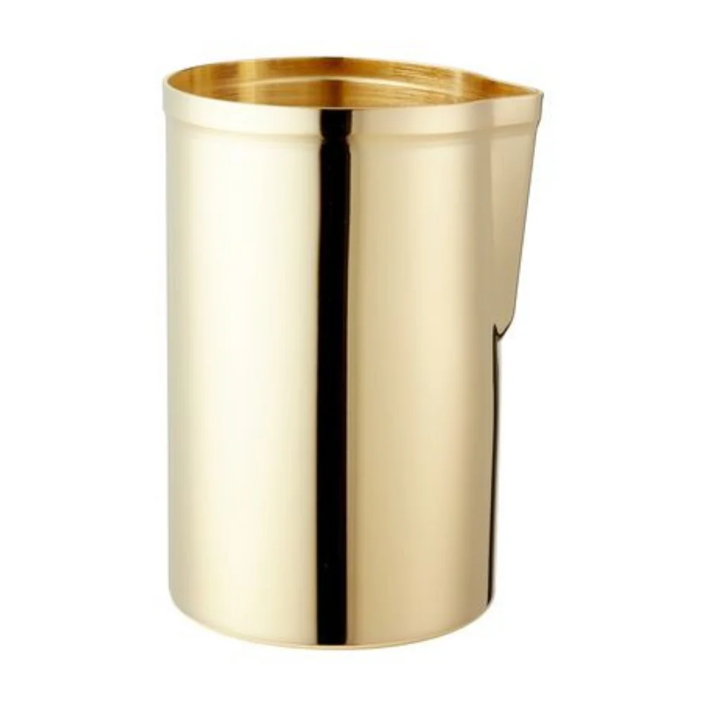 24 kt Gold Japanese Mr. Slim Mixing Pitcher