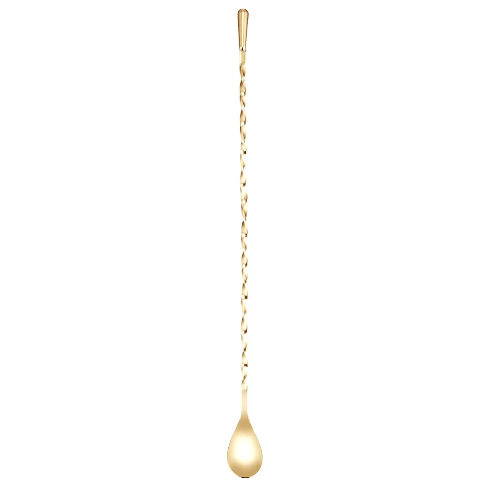 24 kt Gold Japanese Teardrop Spoon (40cm)