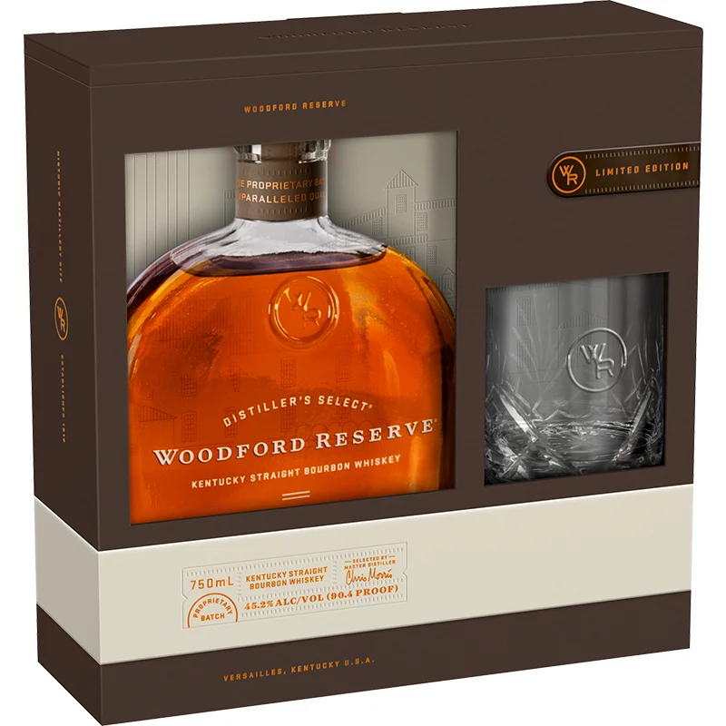 BCLIQUOR Woodford Reserve -Gift Pack