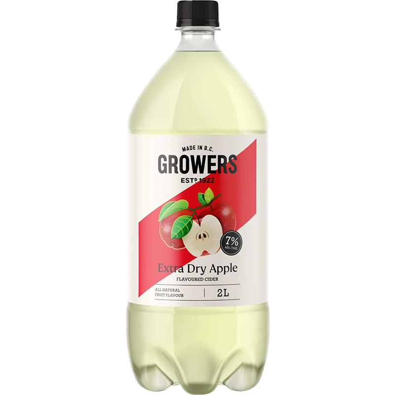 BCLIQUOR Growers - Extra Dry Apple