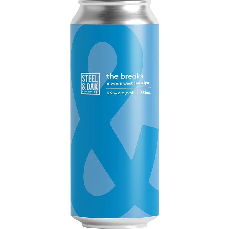 BCLIQUOR Steel And Oak- The Breaks Xl Tall Can