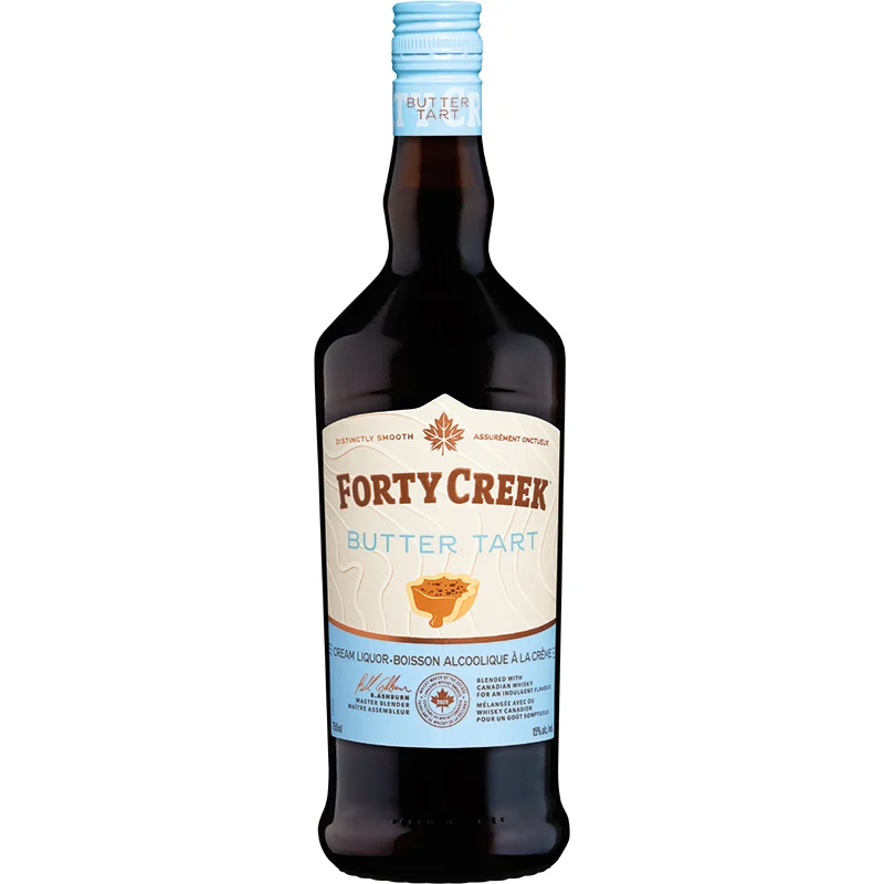 BCLIQUOR Forty Creek - Cream Butter Tart