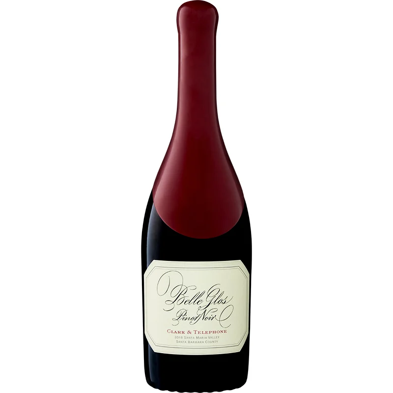 BCLIQUOR (repack) Pinot Noir - Belle Glos Clark And Telephone 2018