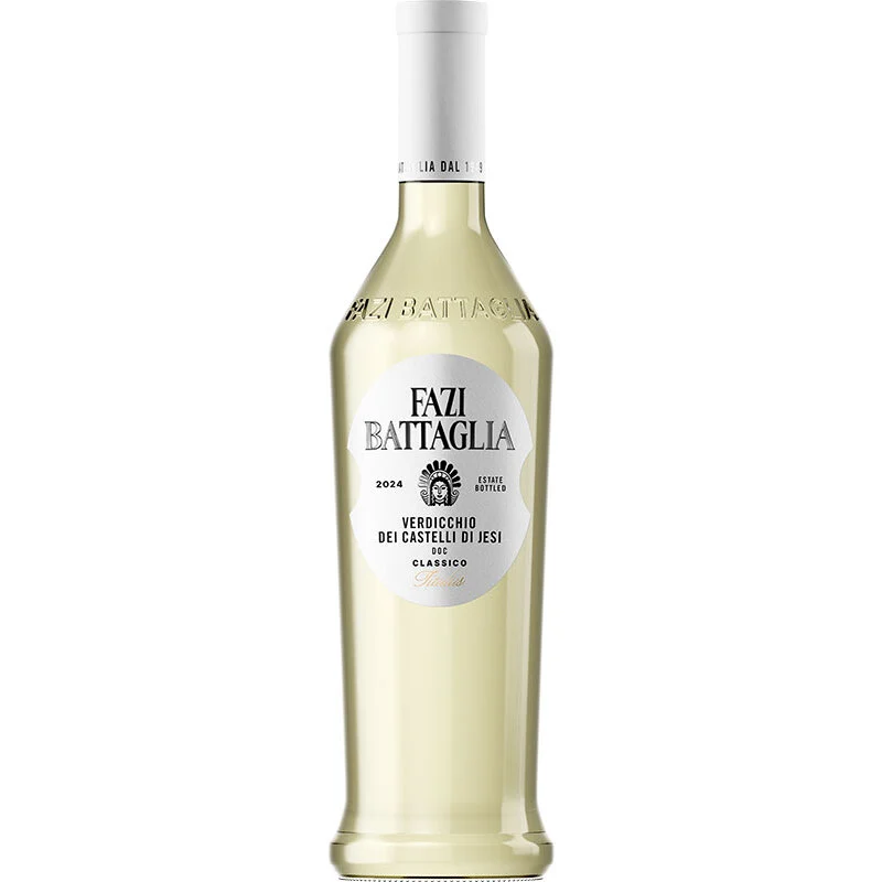 BCLIQUOR Verdicchio Dei Castelli Di Jesi Classico - Fazi Battaglia Ti