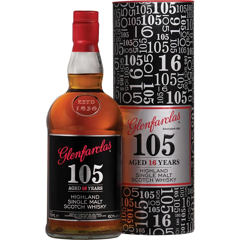 BCLIQUOR Glenfarclas - 105 Cask Strength Aged 16 Years
