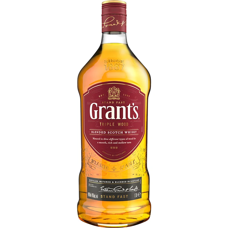 BCLIQUOR Grant's - Triple Wood
