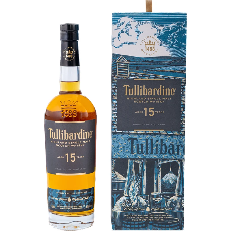 BCLIQUOR Tullibardine - 15yo Single Malt Scotch Whisky