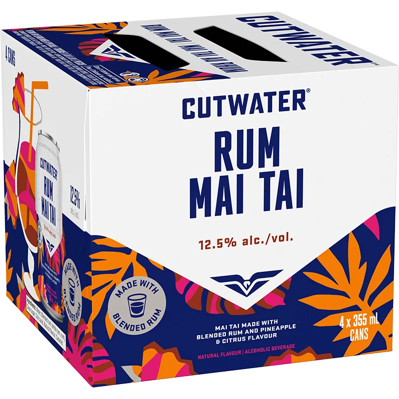 BCLIQUOR Cutwater - Mai Tai Can