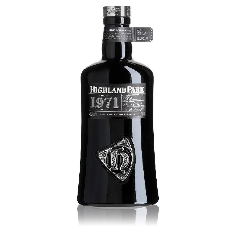 BCLIQUOR Highland Park - Orcadian 1971