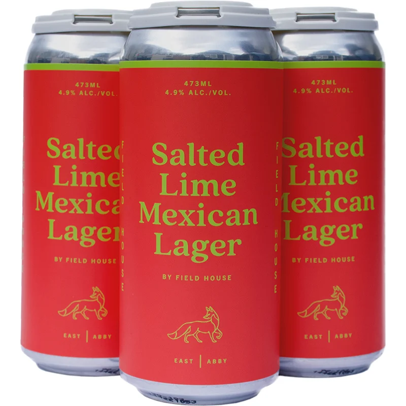 BCLIQUOR Field House Brewing - Salted Lime Mexican Lager Tall Can
