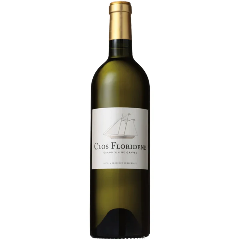 BCLIQUOR Graves - Clos Floridene Blanc 2022