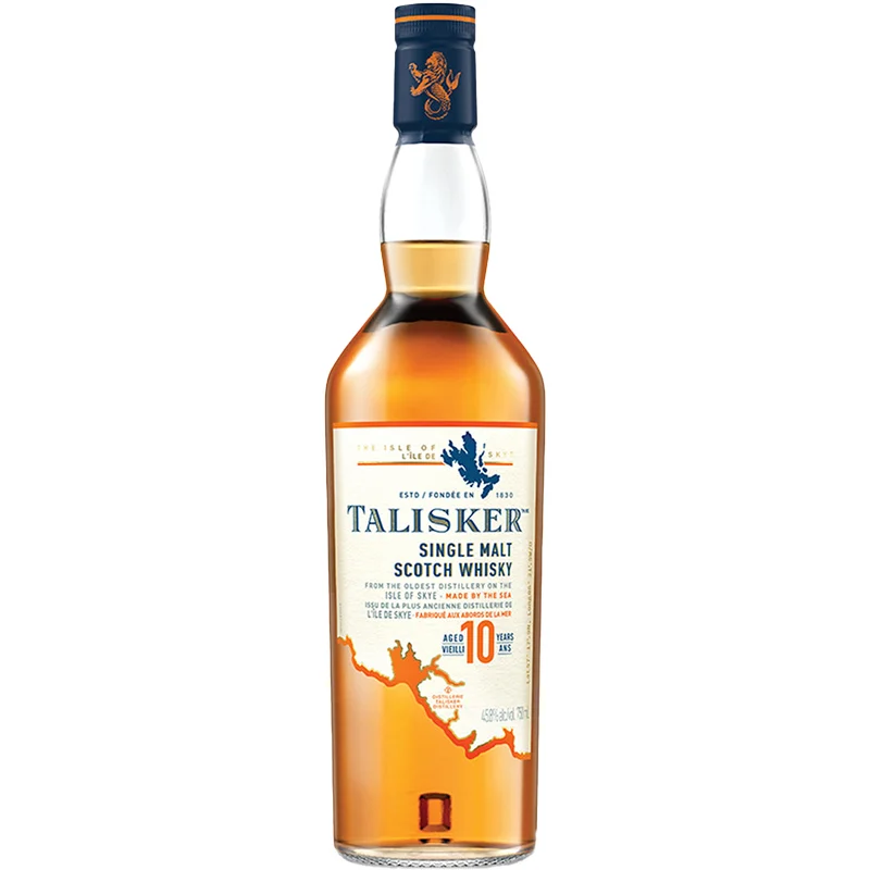 BCLIQUOR Talisker - 10 Year Old