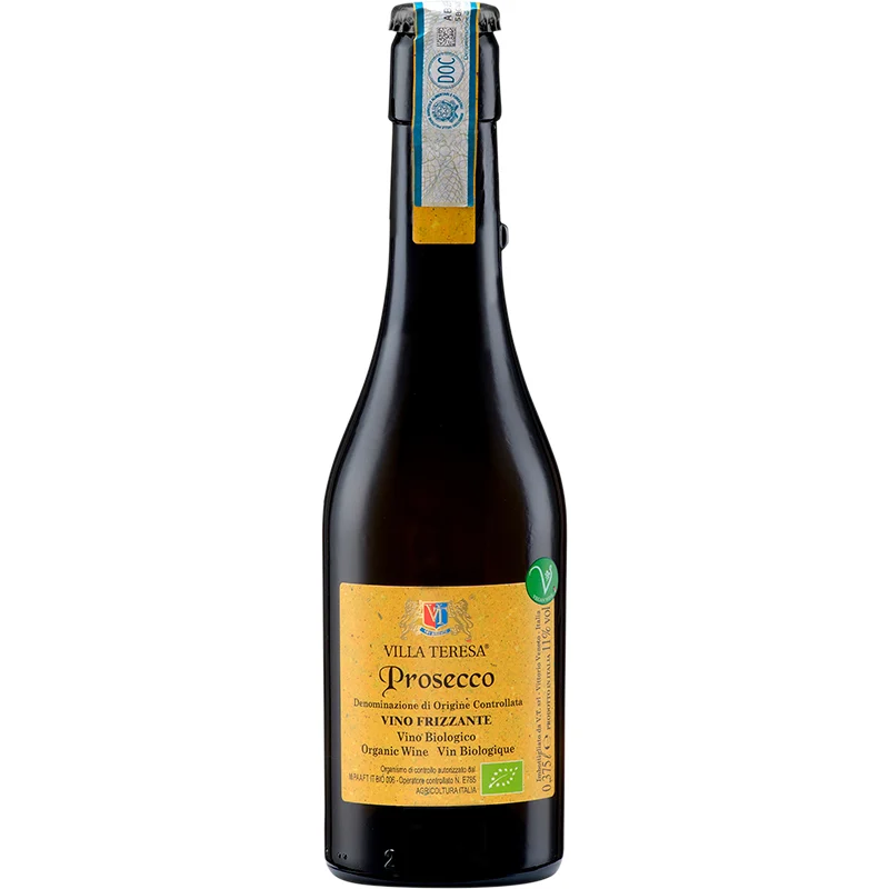 BCLIQUOR Villa Teresa - Prosecco Frizzante Organic
