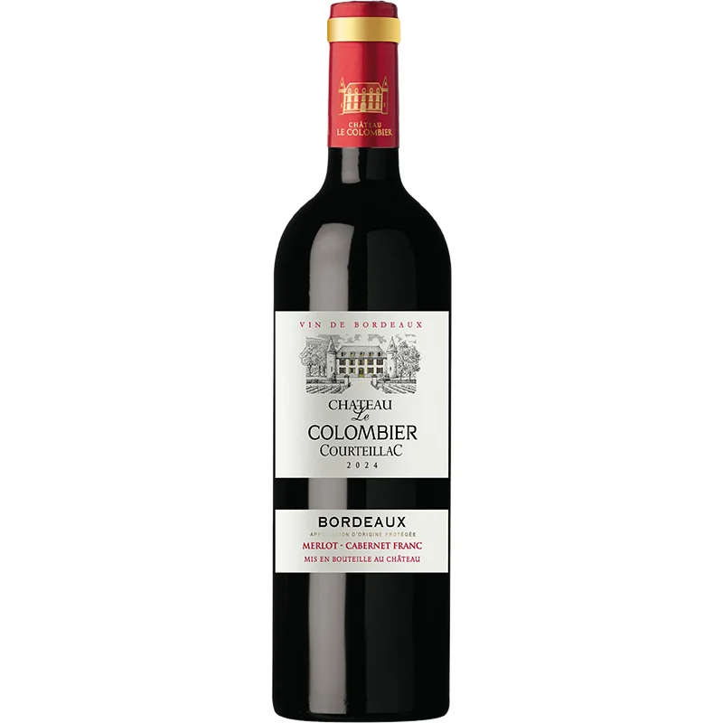 BCLIQUOR Bordeaux - Chateau Le Colombier Courteillac 2024