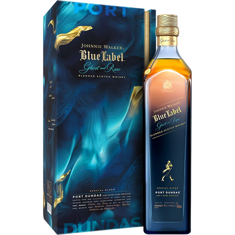 BCLIQUOR Johnnie Walker - Blue Label Ghost & Rare 5th Edition