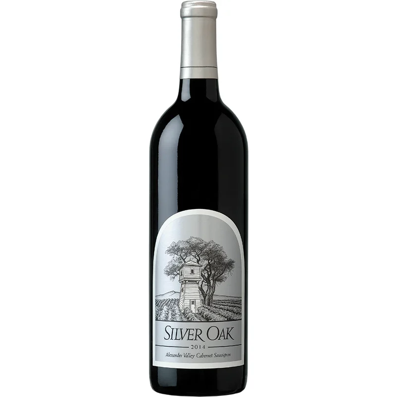 BCLIQUOR (repack) Cabernet Sauvignon - Silver Oak Alexander Valley 20