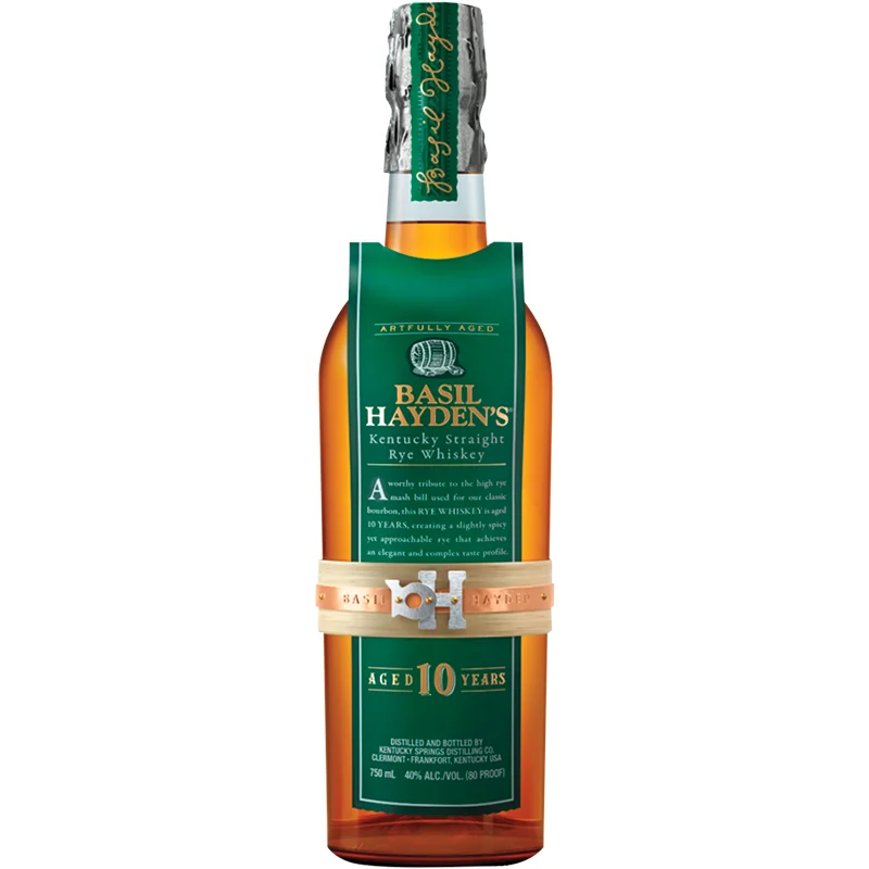 BCLIQUOR Basil Hayden 10 Year Old Rye