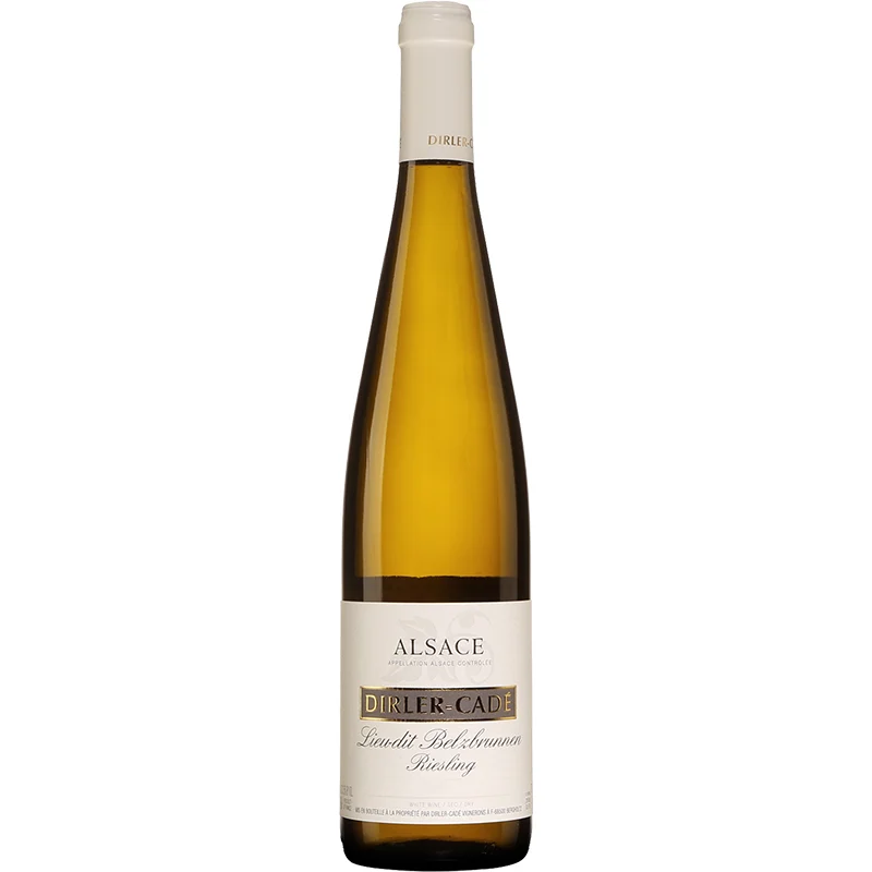 BCLIQUOR Alsace Riesling - Dirler-cade Lieu-dit Belzbrunnen