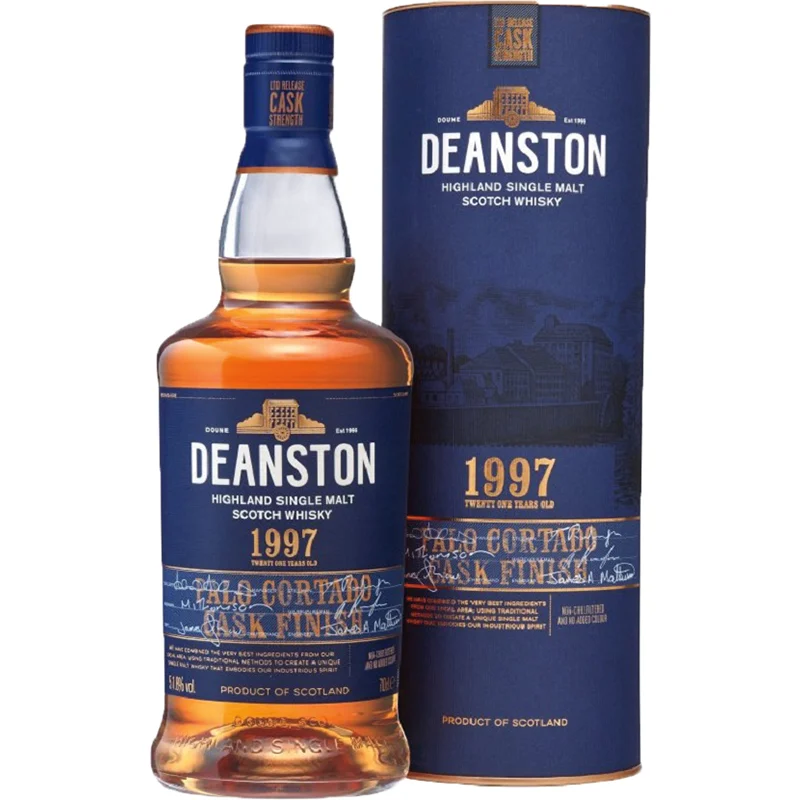 BCLIQUOR Deanston - 1997 Palo Cortado