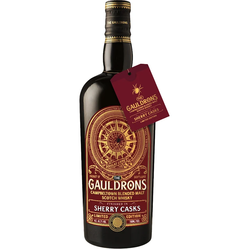 BCLIQUOR The Gauldrons - Campbeltown Vatted Malt Sherry Cask Edition