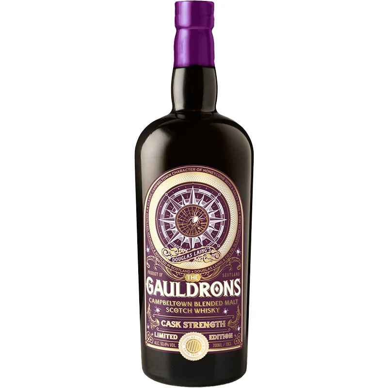 BCLIQUOR The Gauldrons - Campbeltown Vatted Malt Cask Strength
