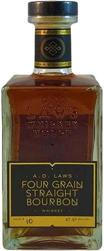 Laws Whiskey House Four Grain Straight Bourbon