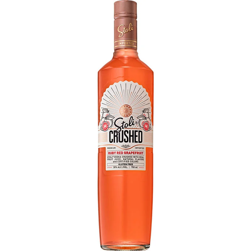 BCLIQUOR Stolichnaya - Crushed Ruby Red Grapefruit