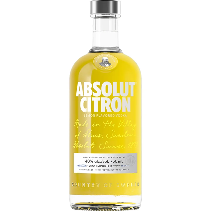 BCLIQUOR Absolut - Citron