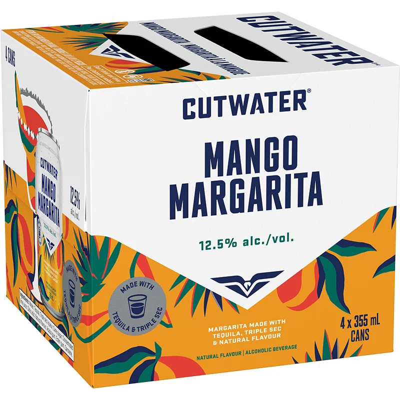 BCLIQUOR Cutwater - Mango Margarita