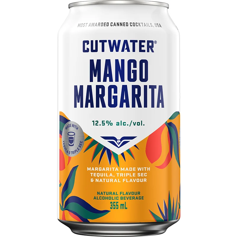 BCLIQUOR Cutwater - Mango Margarita Can