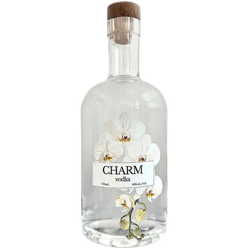 BCLIQUOR Deep Blue Distilleries - Charm Vodka