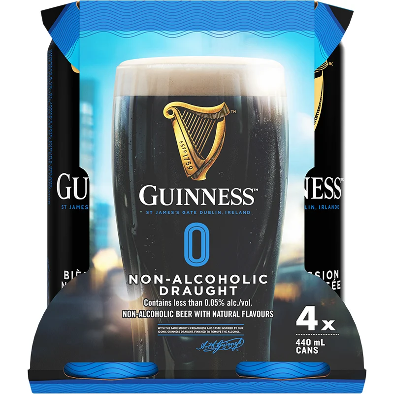 BCLIQUOR Guinness - Zero Can