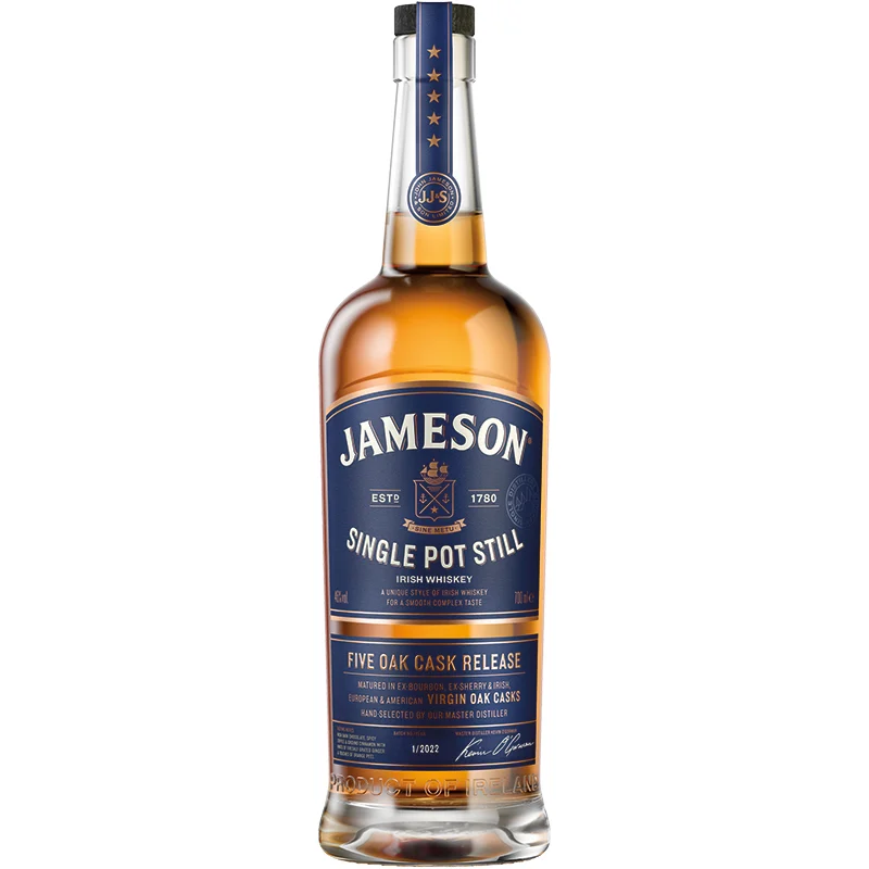 BCLIQUOR Jameson - Single Pot Five Oak Cask Release